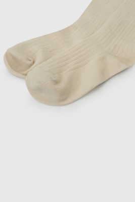 Imagen 2 del producto Calcetin Largo Niña Beige 7974 Colloky