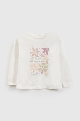 Imagen 1 del producto Polera Niña Blanco 7985 Colloky