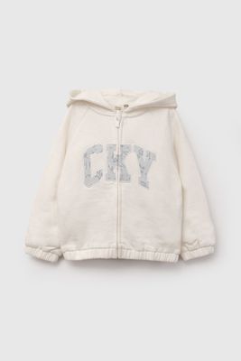 Polerón Blanco De Niña PLPO2678V26