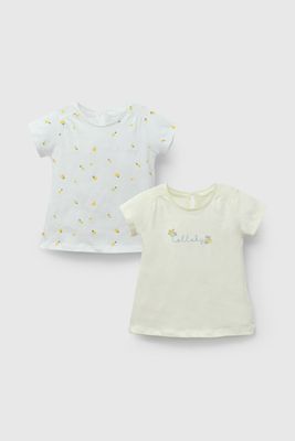 Imagen 1 del producto Pack Dos Poleras Colloky De Niña POJE9898V26