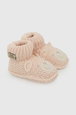 Zapato Tejido Niña Rosado 7517 Colloky