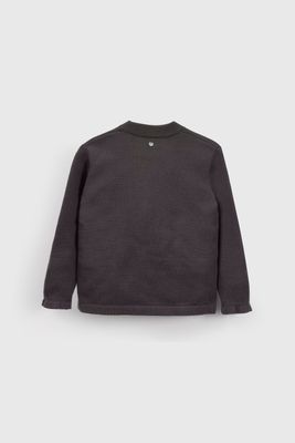 Imagen 2 del producto Sweater Cuello Alto Negro