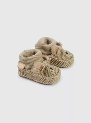 Pantufla Unisex Beige 55418 Colloky