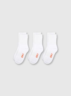 Calcetín Deportivo Niñas y Niños Blanco 55142 Colloky
