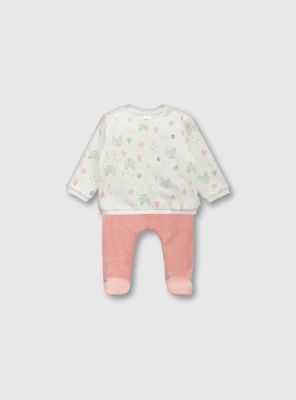 Conjunto Niña Blanco 49645 COLLOKY