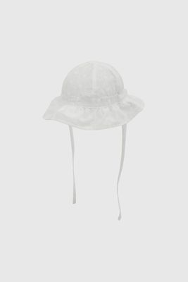 Sombrero Blanco De Niña SOBY0210V26