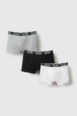 Boxer Gris Niño Colloky