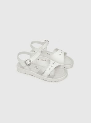 Sandalia Niña Blanco 55311 Colloky
