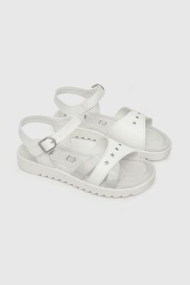 Sandalia Blanca de Niña