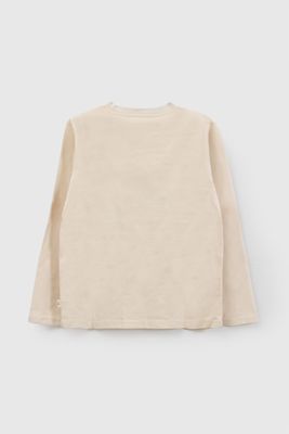 Imagen 2 del producto Polera Niño Beige 8058 Colloky