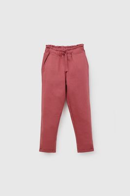 Pantalón Buzo Rojo Niña 7582 Colloky