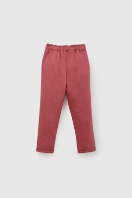 Imagen 2 del producto Pantalón Buzo Rojo Niña 7582 Colloky
