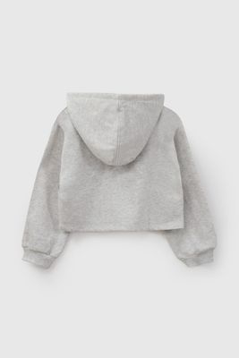 Imagen 2 del producto Polerón Niña Gris 8005 Colloky