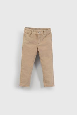 Imagen 1 del producto Pantalón Abrigado Café