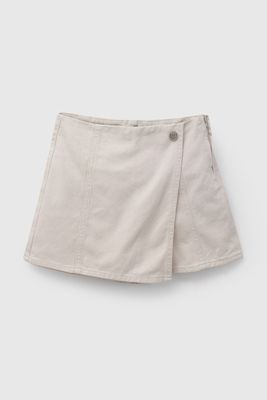 Imagen 2 del producto Falda Short Beige De Niña FAGB0277V26