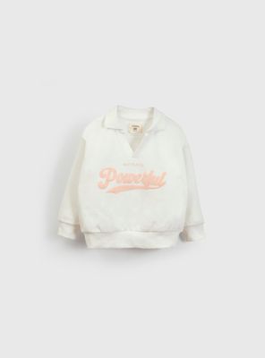 Imagen 2 del producto Polerón Blanco