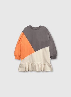 Imagen 1 del producto Vestido Niña Gris 53132 Colloky