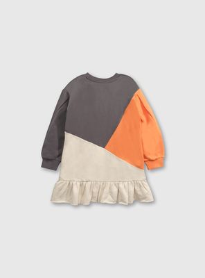 Imagen 2 del producto Vestido Niña Gris 53132 Colloky