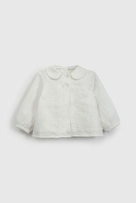 Chaqueta Blanca Unisex CQBMU209V26