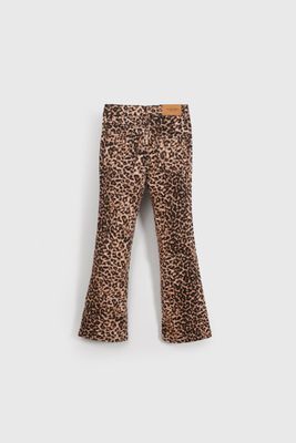 Imagen 2 del producto Pantalón Flare Animal Print