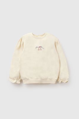 Imagen 1 del producto Polerón Beige Niña 7393 Colloky