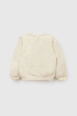 Imagen 2 del producto Polerón Beige Niña 7393 Colloky