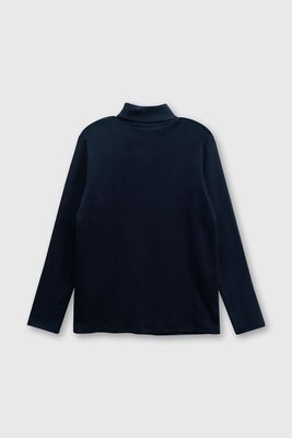 Imagen 2 del producto Beatle Liso de Algodón Azul para Niño de 3 a 12 años