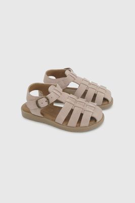 Imagen 1 del producto Sandalia de Cuero Rosada de Caminante talla 21 a 27 43060129V26