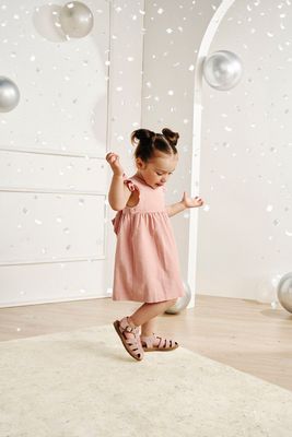 Imagen 2 del producto Sandalia Niña Rosado 58069 Colloky