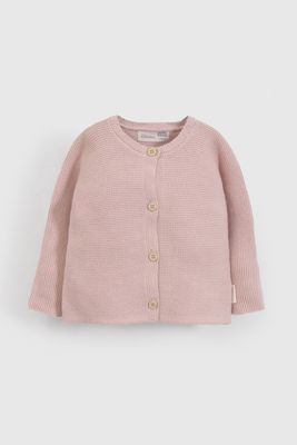 Imagen 1 del producto Chaleco Rosado Tejido De Bebé CHLA4235V26