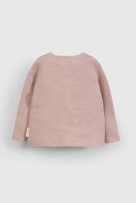 Imagen 2 del producto Chaleco Rosado Tejido De Bebé CHLA4235V26