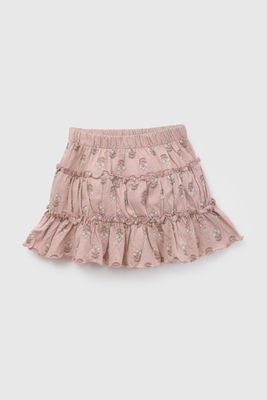 Falda Rosa Niña 7361 Colloky