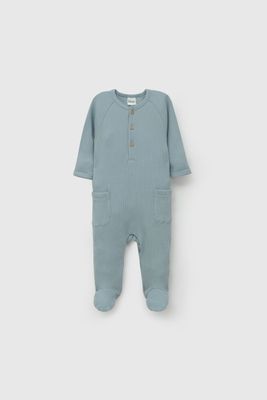 Imagen 2 del producto Osito Celeste Bolsillos Surf De Bebé OLWF0359V26