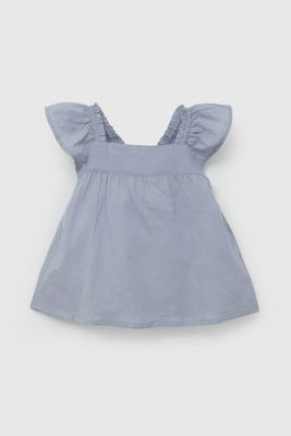 Imagen 2 del producto Conjunto Celeste Polera Y Pata De Niña COVL0840V26