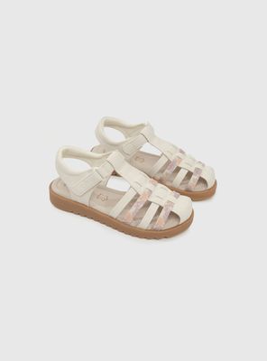 Sandalia Niña Blanco 54565 Colloky