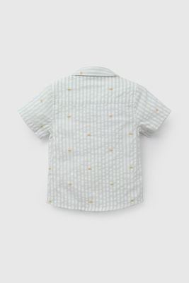Imagen 2 del producto Camisa Verde Rayada Soles  De Niño CAAL0597V26