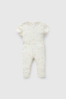 Conjunto Beige Navy De Bebé COPU0275V26