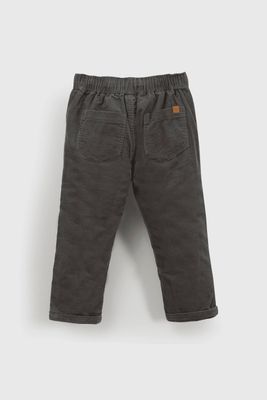 Imagen 2 del producto Pantalón Cotele Negro