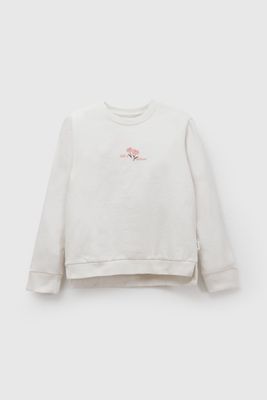 Polerón Beige Niña 7375 Colloky