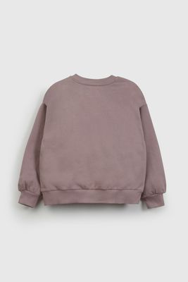 Imagen 2 del producto Polerón Morado Colloky Flores De Niña PLPO4618V26