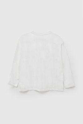 Imagen 2 del producto Polera Niño Blanco 8244 Colloky