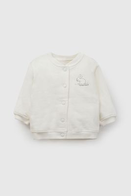 Chaqueta Unisex Blanco 7963 Colloky