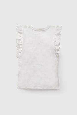 Imagen 2 del producto Polera Blanco Niña 7378 Colloky