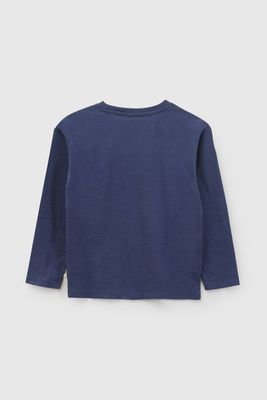 Imagen 2 del producto Polera Niño Azul 8062 Colloky