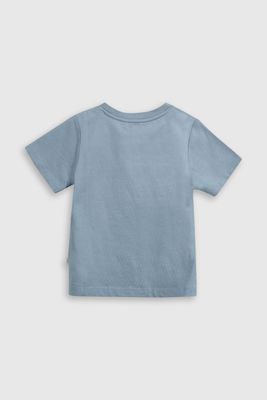 Imagen 2 del producto Polera Every day Niño Celeste P1JE7959V25