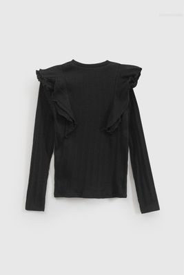 Imagen 2 del producto Polera Niña Negro 8228 Colloky