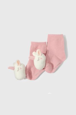 Calcetín Juguete Unicornio Rosado