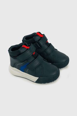 Botín Caminante Caña Media para Niño de 12 Meses a 4 Años Azul