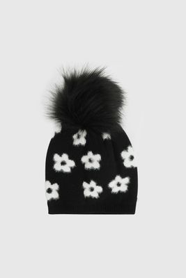 Imagen 2 del producto Gorro Niña Negro 8043 Colloky