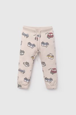 Imagen 2 del producto Buzo Beige Autos De Niño PTPO2377V26